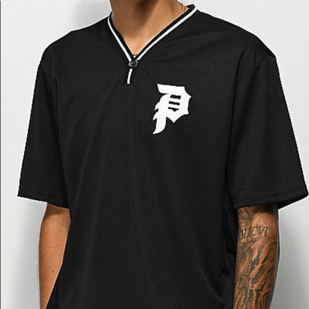 Mens Primitive Skateboarding Jersey
